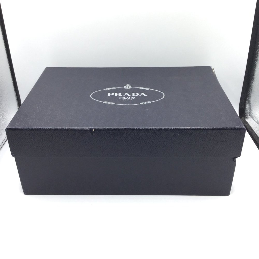 Prada Cloudbust Air Technical Sneakers Mens UK 8 US 9 White 2EG298 - Picture 16 of 16